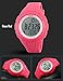 Gosasa Multifunction Women's Pink Watch Fashion Pedometer Digital Fitness For Women Outdoor Wristwatches Sports Watches