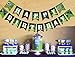 Video Game Happy Birthday Banner, Gaming Party Supplies with Game On & Level Up Pictures, Party Favors Decorations for Boys and Kids Gamer Birthday Party