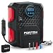FORTEM Digital Tire Inflator for Car w/Auto Pump/Shut Off Feature, Portable Air Compressor, Carrying Case
