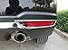 Fit for Subaru Forester 2015 2016 2017 2018 ABS Chrome Rear Fog Light Lamp Cover Trims
