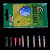 Delight-eShop-50X-Fishing-Fluorescent-Lightstick-Light-Night-Float-Clip-On-Dark-Glow-Stick-New