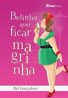 Livro Belinha que Ficar Magrinha