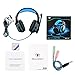 Beexcellent GM-2 Gaming Headset with Mic for PlayStation 4 Laptop Computer PS4 Xbox One