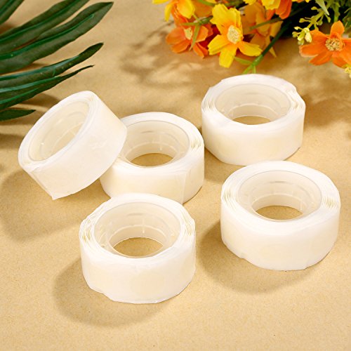1000 Pieces Balloon Glue Points Double Sided Adhesive Dots Stickers