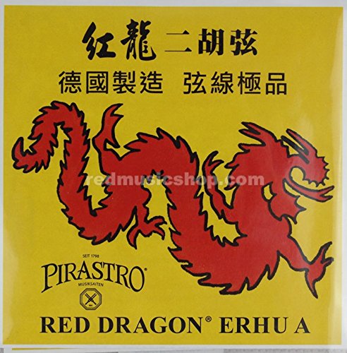 Pirastro Red Dragon Erhu Strings, 1 Set, for Chinese Erhu