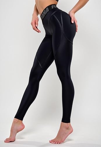 Sport Legging Sport Femme Occffy Push Up Taille Haute, Gainant