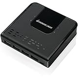 IOGEAR 3.0/4 Port Peripheral Sharing Switch (GUS434)