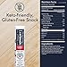 Lorissa’s Kitchen Grass-Fed Beef Sticks, Smoky Sweet, 1 oz., Pack of 12 - Made with Premium Grass-Fed Beef, Keto Friendly Snacks, Gluten Free, No Added Nitrites or Nitrates (Packaging May Vary)