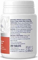 Dorwest Herbs Scullcap & Valerian Calming Tablets for Dogs & Cats 200 view 3