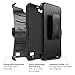Huawei Raven LTE / H892L Case, [NakedShield] [Black/Black] Heavy Duty Holster Armor Tough Case + [Screen Protector] - [Hunter Camouflage] for Huawei Raven LTE /H892L