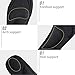 ELEFT Barefoot Comfort Insoles for Men - Full Length Cushioned Insoles, Shoe Insoles for Massaging, Breathable and Foot Pain Relieve Man's Insoles (Black£©