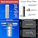 Premium Under Sink Direct Connect Two Stage Water Filtration System with 100% lead-free Chrome faucet -Removes Chlorine, Bad Tastes, Odors And 99.99% of Contaminants