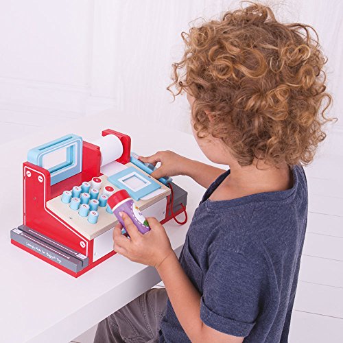 Bigjigs Toys Supermarktkasse – Bild 7