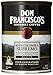 Don Francisco's Premium Colombia Supremo Ground Coffee: Rich, Aromatic 100% Arabica Beans - Family Crafted Flavored Coffee for a Delightful Morning Brew (12 oz Can)