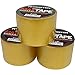 Meister Premium Mat Tape for Wrestling, Grappling and Exercise Mats - Clear - 3