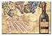 CounterArt Vineyards 8 by 12-Inch Glass Cutting Board