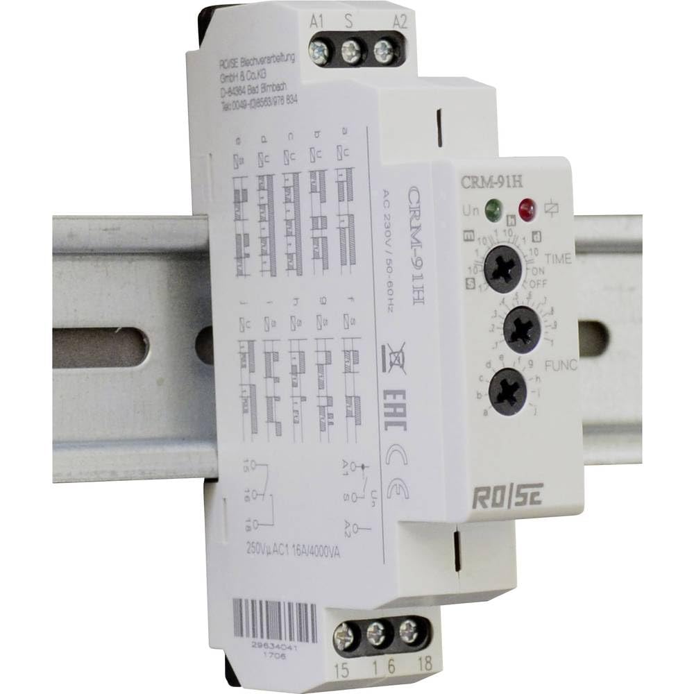 ELKO EP Germany CRM-93H/UNI Multifunction Time Relay / 12-240V AC/DC