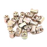 BIN BON - CNIM Hot 100-Pcs M6 x 40/50 / 60/70