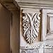Ekena Millwork ROS02X02SPRW Springtime Square Rosette, 2 3/4