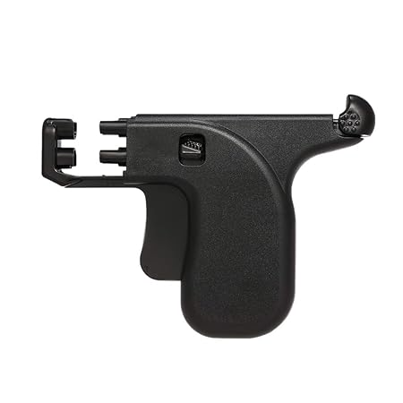 Anself Ohrlochpistole, Ohr Piercing Pistole Kit Sicherheits mit Ohrstecker