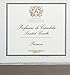 Antica Farmacista Platinum Round Candle, Prosecco