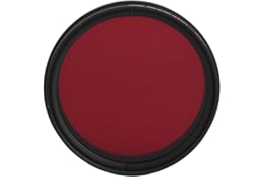 FOTGA 58mm Infrared Filter, 530nm to 750nm Adjustable IR Pass X-Ray Lens for DSLR Camera IR Photography, Screw-in Rotating