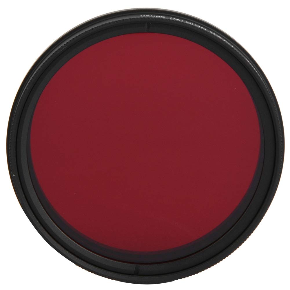 Camera Lens Filter 58mm Adjustable Optical Infrared Lens Filter 530 750nm for DSLR Camera IR Adjustable Photography Accessories