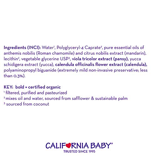 1 California+Baby+Aromatherapy+Spritzer+Overtired