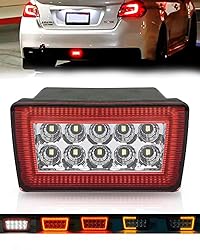 BESTVIEW 5-In-1 LED Rear Fog Light Assembly Kits