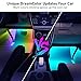 Govee Dreamcolor Car Interior Lights with APP and IR Remote, Upgraded 2-in-1 Design 4PCS 72 LEDs Interior Car Lights, DIY Color LED Lighting Kits Sync to Music with Super Length Wires for Various Carthumb 1