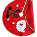 Aitey Christmas Tree Skirt, 3D Woven 42