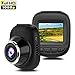 Dash Cam, CarPuride Mini FHD 1080p Dashboard Camera Car Vehicle DVR Video Recorder with Night Vision, 168°Wide Angle, G-Sensor, Loop Recording, Motion Detection