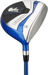 Confidence Golf Junior Set for Kids 8-12; Driver, Irons, Putter, Stand Bag view 5