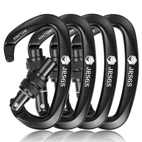 JRSGS Locking Carabiner Clips