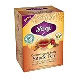 Yogi Caramel Apple Spice Slim Life Tea, 16 Tea Bags, 1.12 Ounce