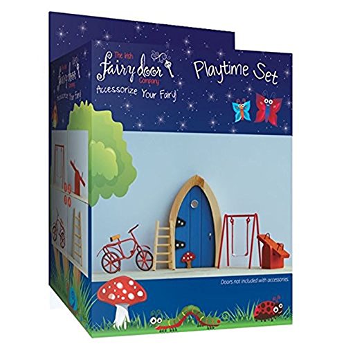 Irish Fairy Door, 4 Piece Playtime Set by The Irish Fairy Door