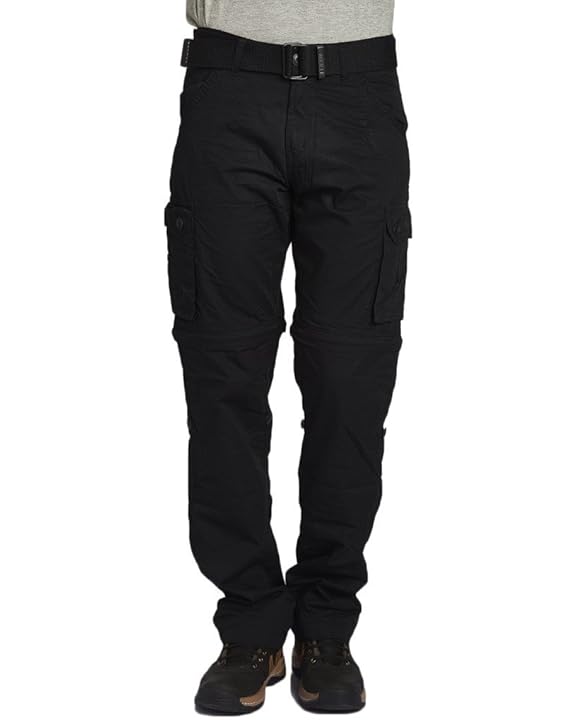 beevee men's cotton cargo pants