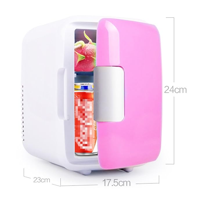 MRCARTOOL 12V 4L Mini Nevera Portátil Refrigerador y Calentador ...