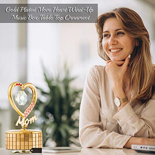 Matashi-Music-Box-Home-Bedroom-Living-Room-Decor-Tabletop-Ornaments-Showpiece-Gift-for-Thanksgiving-Christmas-New-Year-Mothers-Day-Birthday-Gold-Love-Story-Mom