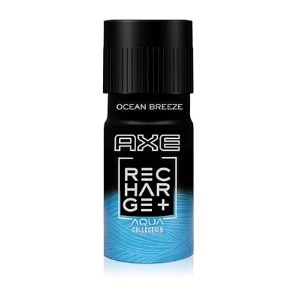Axe Recharge Ocean Breeze Deodorant, 150ml
