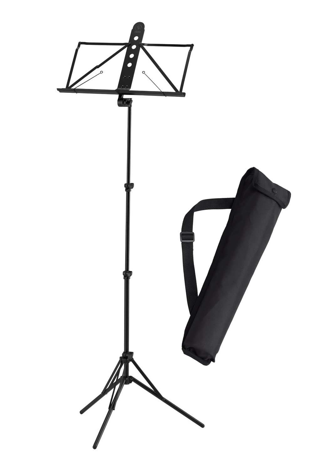 ヤマハ YAMAHA 軽量 譜面台 MS-260AL アルミ製 折りたたみ式 持ち運びに便利 ソフトケース付 の商品画像