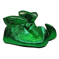MyPartyShirt Green Cloth Elf Shoes