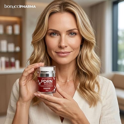 PDRN Skin Pro Creme Coreano Facial Regenerador DNA do Salmão com Niacinamida e Exossomos de Centella Madagascar | Firmeza, Colágeno e Uniformização da Pele Cuidados com a Pele Coreanos 30g