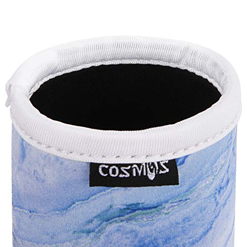 image for CM Soft Neoprene Slim Can Sleeves Insulators Slim Can Covers for 12 Fl