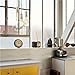 Globe Electric Edison 1-Light Plug-in Pendant, Antique Brass, Black Woven Fabric Cord, in-Line On/Off Rocker Switch 65116