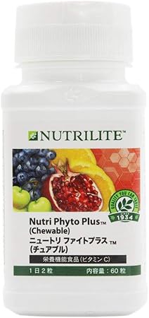Amazon アムウェイ Amway ニュートリ ファイトプラス チュアブル j Nutrilite サプリメント ビタミン