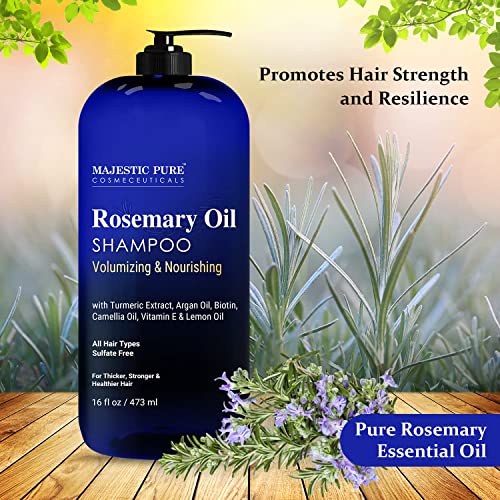 Majestic Pure Rosemary Hair Loss Shampoo 16 fl oz Pricepulse