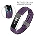 GreenInsync Fitbit Alta Bands, Fitbit Alta Accessory Replacement Band Small for Fitbit Alta Wristbands Available in 18 Colors with Metal Clasp and Ultrathin Fastener (10pack)