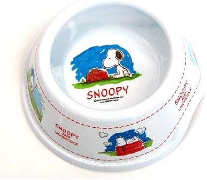 Amazon スヌーピー メラミンドッグディッシュ ｓ パステル ペット用品 通販