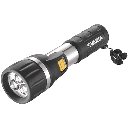 Varta 3 x 5 mm LED Day Light F20 (Taschenlampen Flashlight Leuchte Lampe Arbeitsleuchte Taschenleuchte Taschenlicht geeignet 